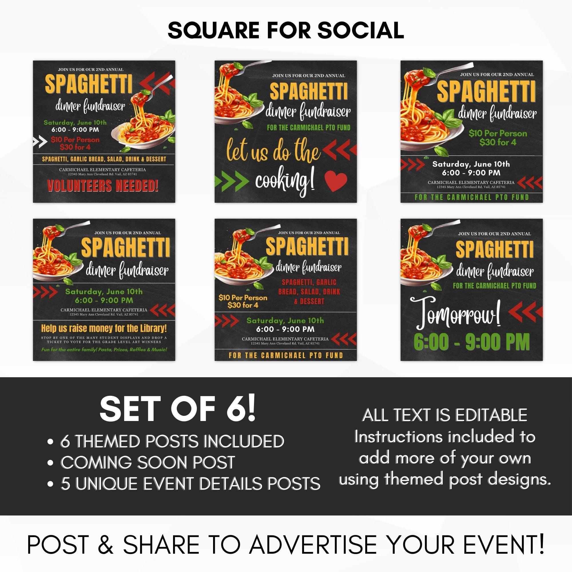 food fundraiser ideas