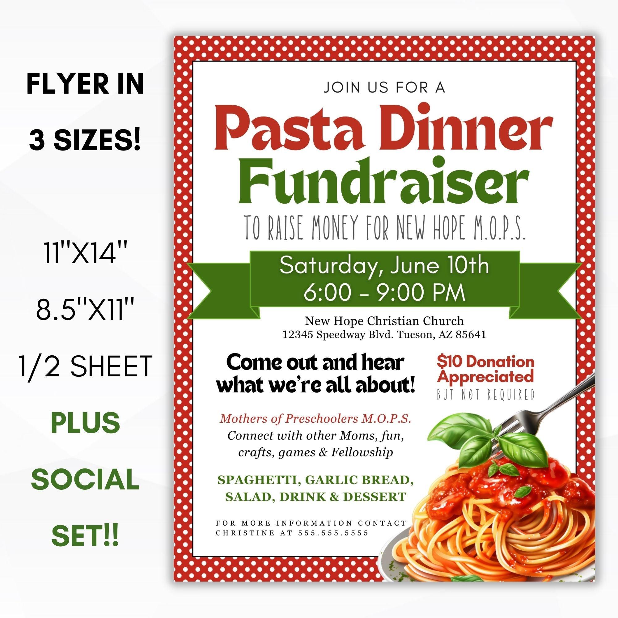 easy fundraiser idea