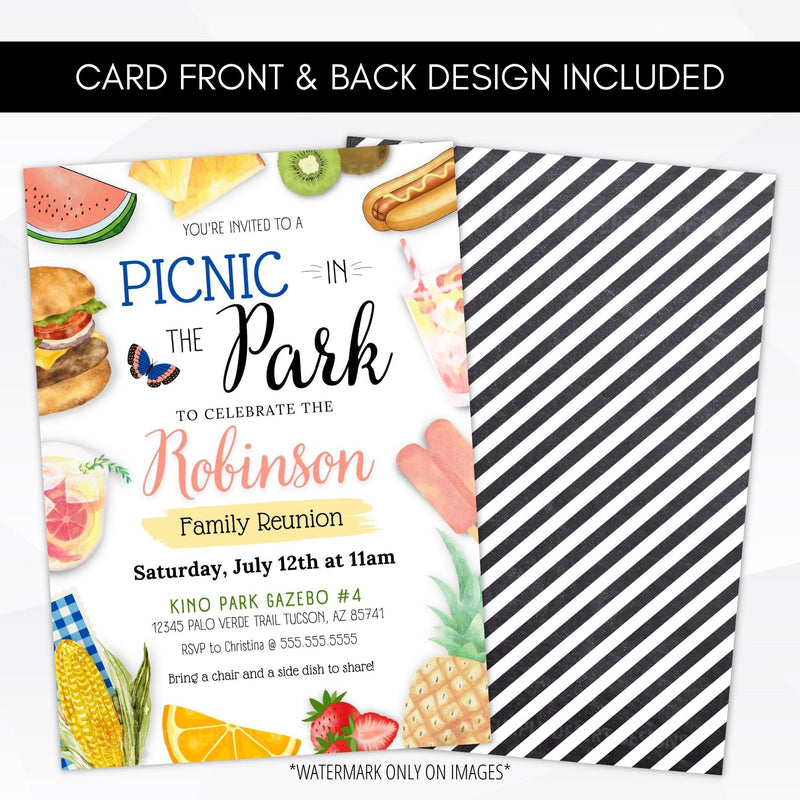 invitation for picnic