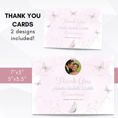 quince thank you card printable