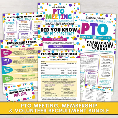 PTO Meeting Toolkit