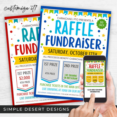 Fall Fundraiser Ideas – Simple Desert Designs