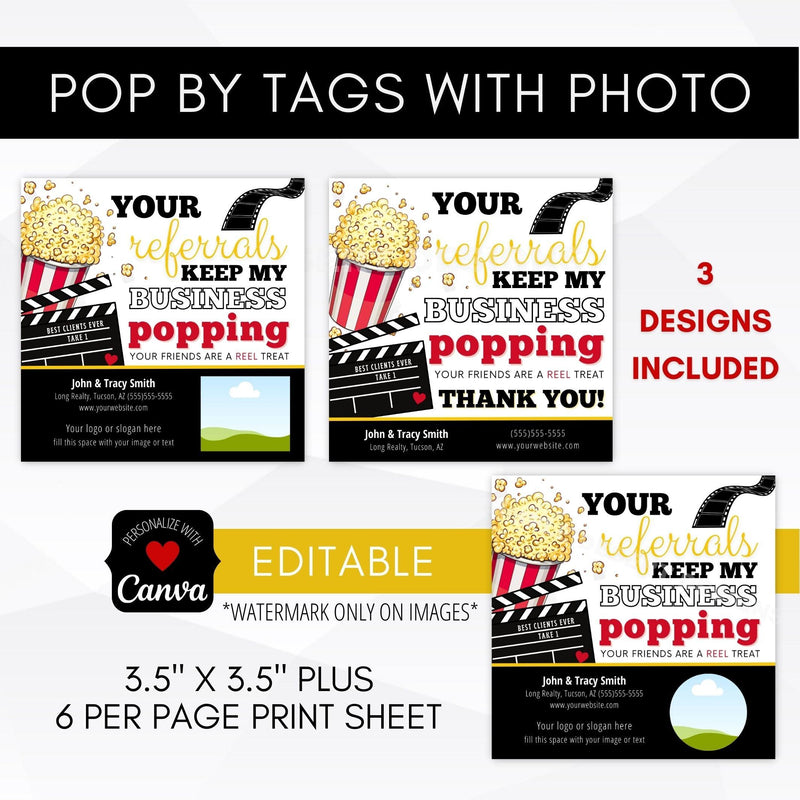 Popcorn pop by tags