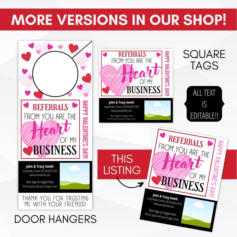 Business Pop By Favor Tags
