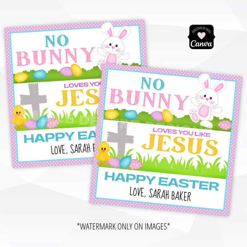 Easter Gift Tags