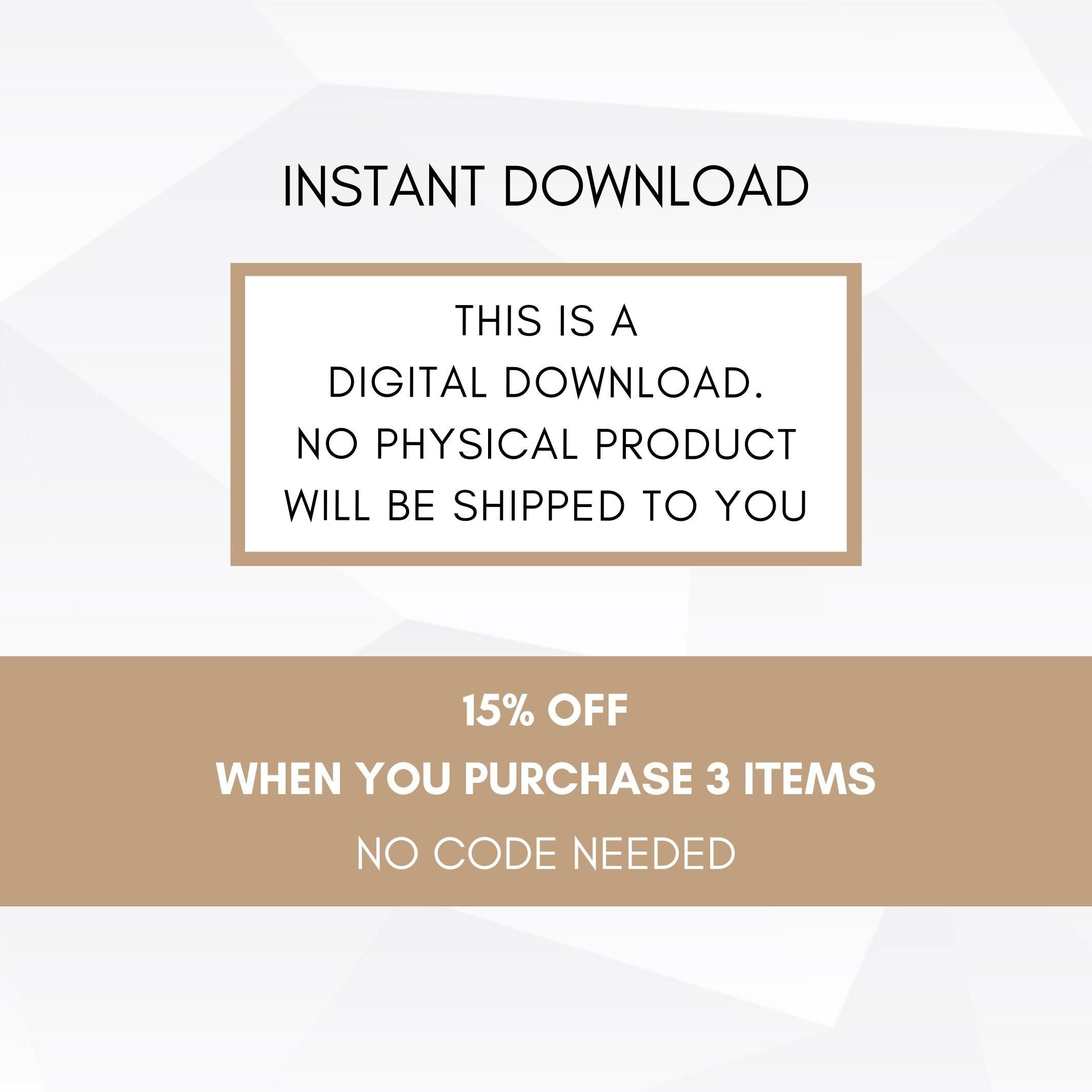 custom printable save the date card