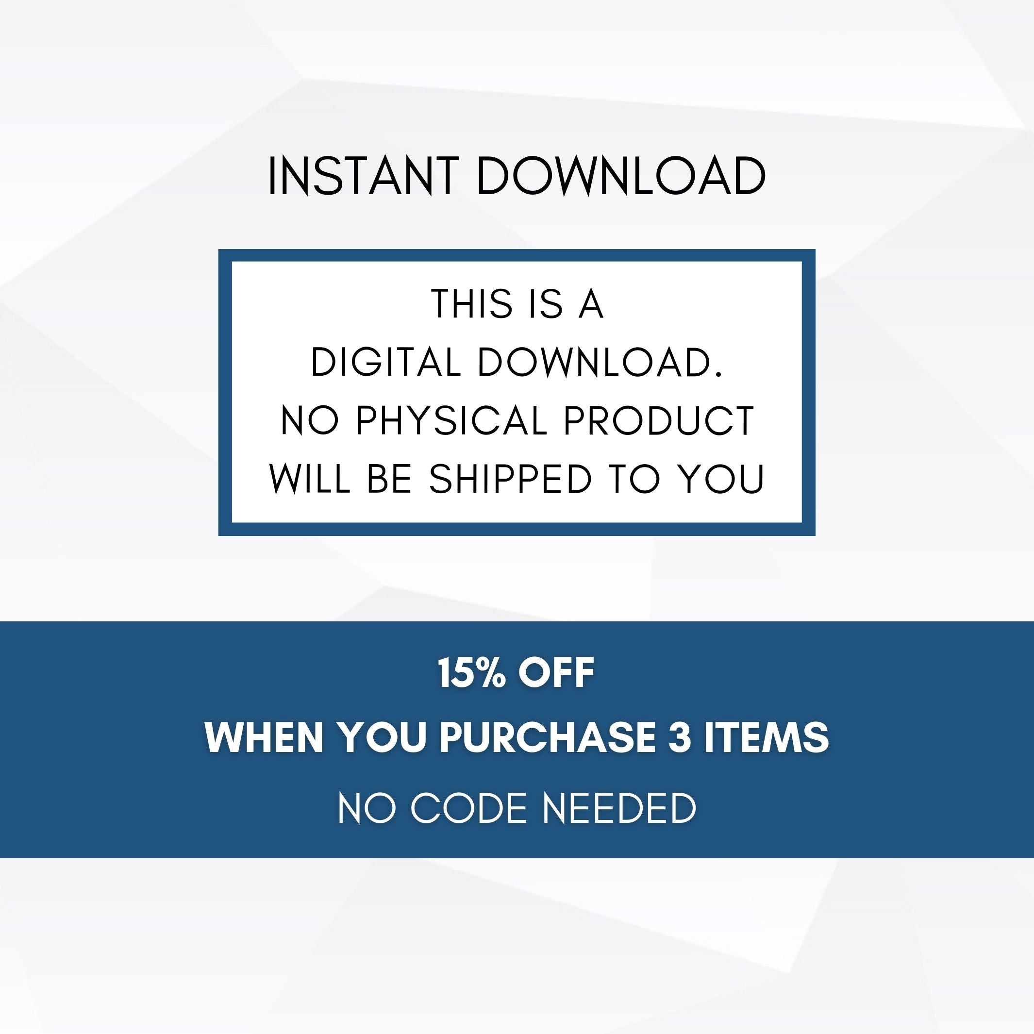 save when you buy 3 items