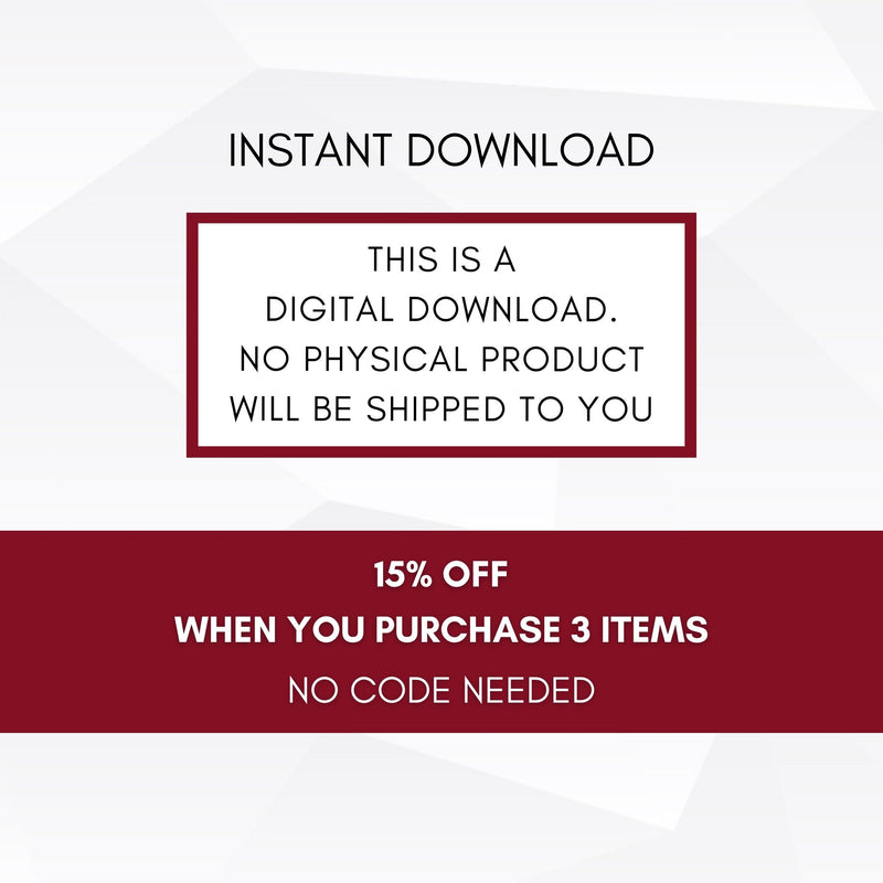 save 15 percent when you buy 3 or more items today