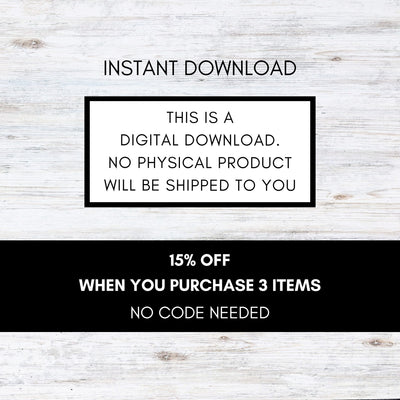 save with a purchase of 3 or more at checkout