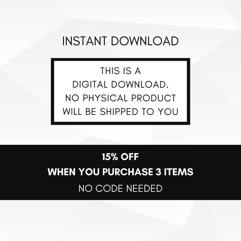 buy 3 or more at checkout and save 15 percent
