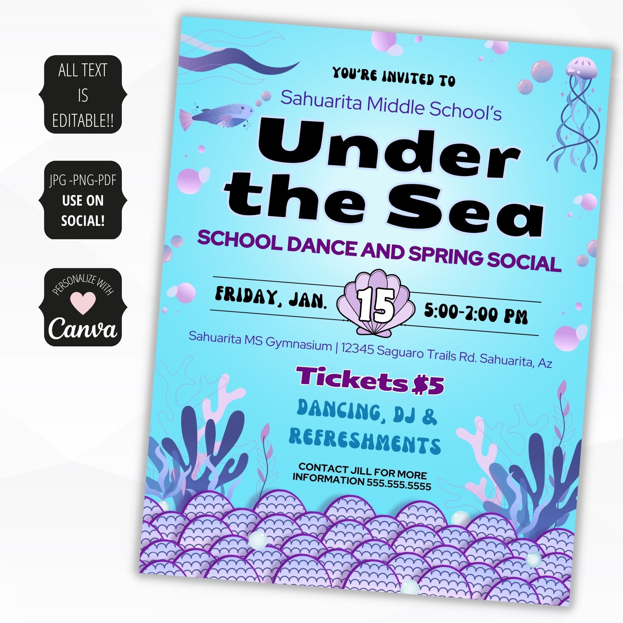 fun school dance theme ideas