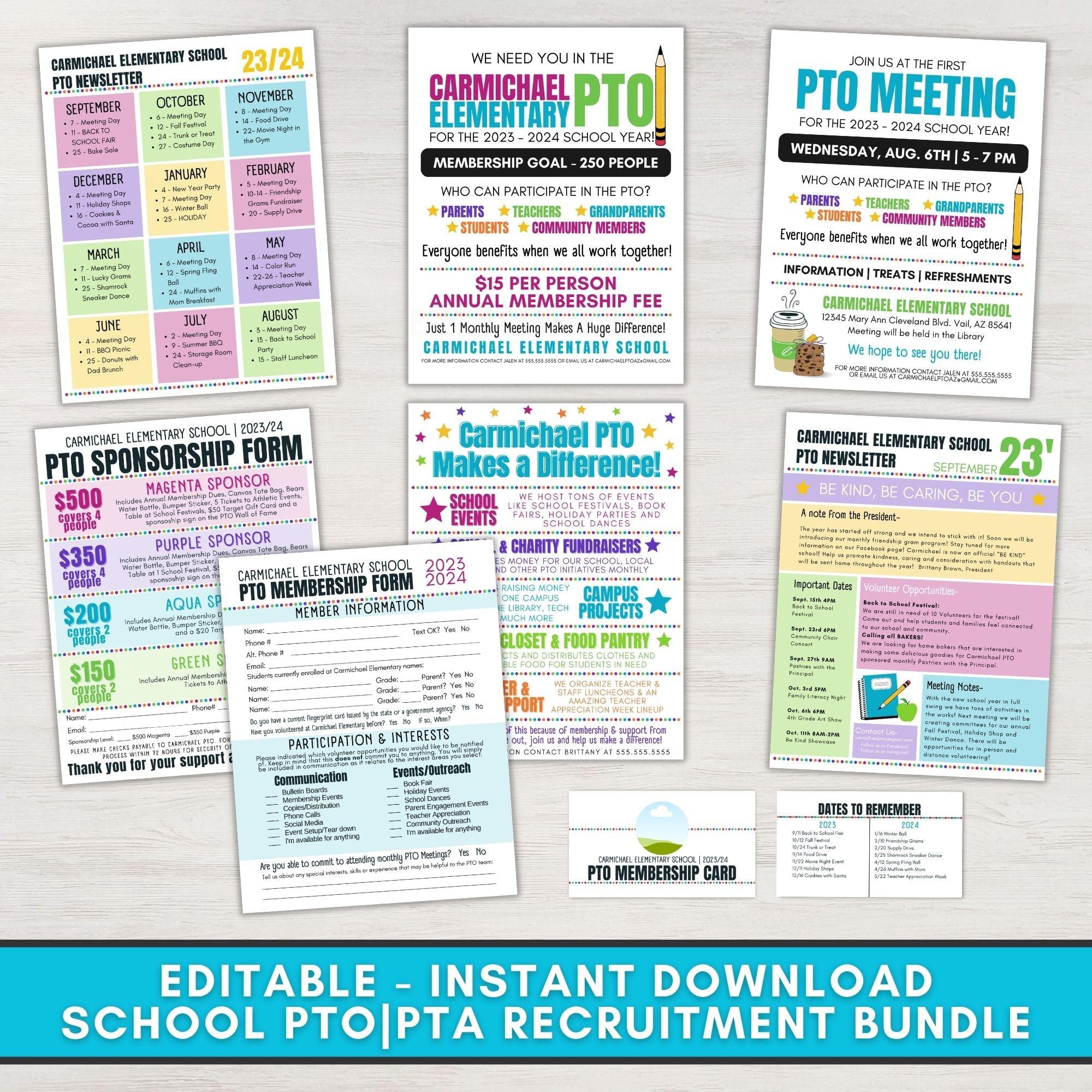 pta leader toolkit
