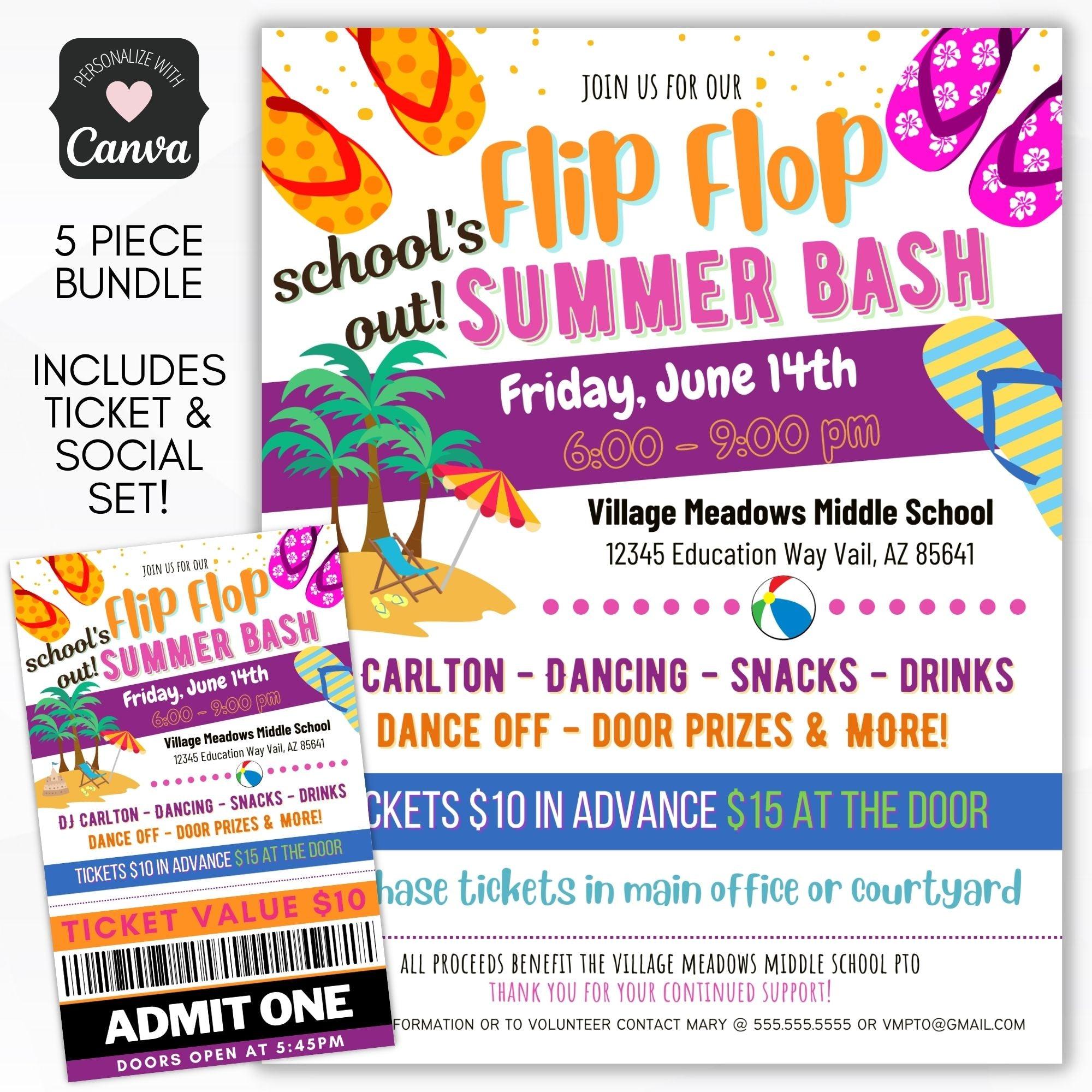 summer fundraiser idea