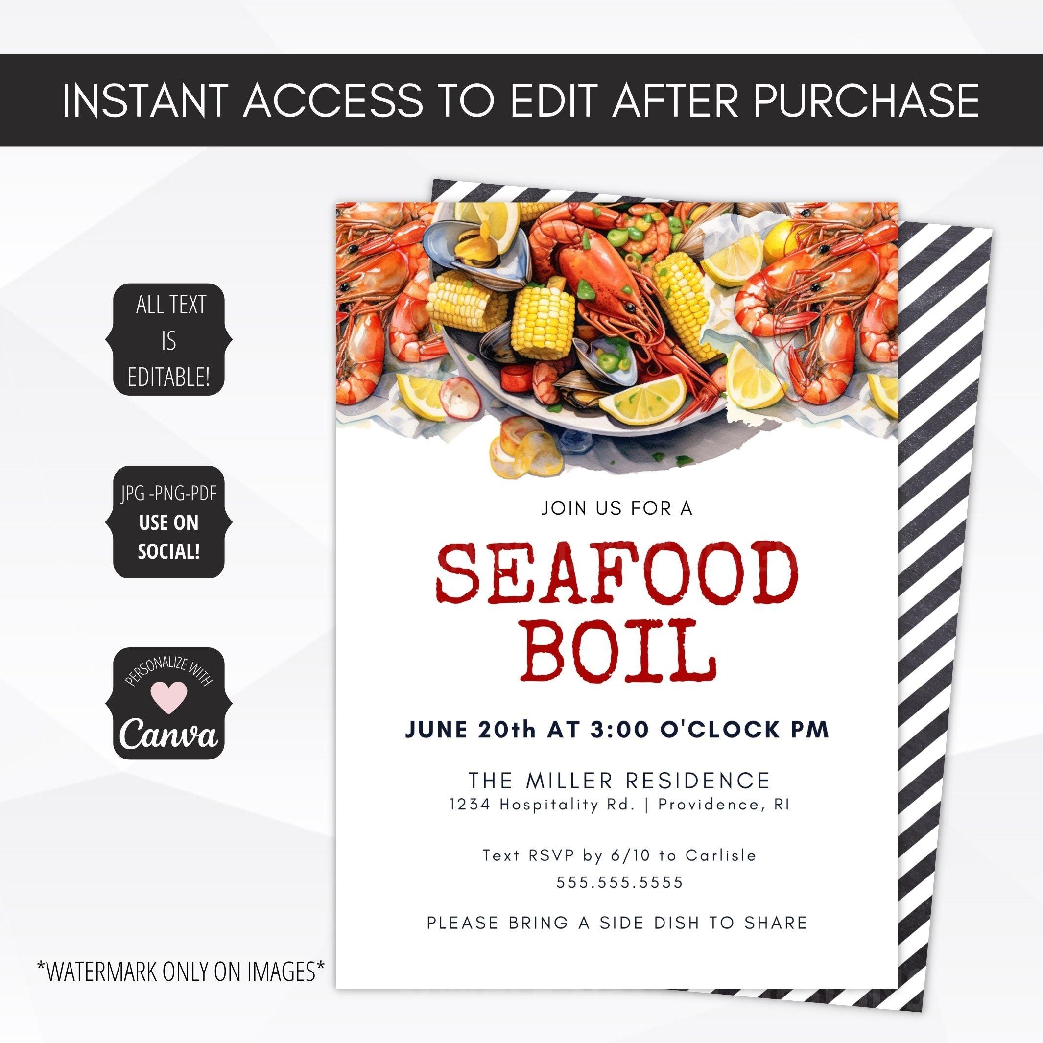 shrimp boil invite