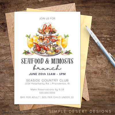 brunch invitation ideas