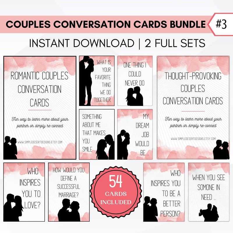 Sexy Gift For Him Date Night Couples Game – Simple Desert Designs