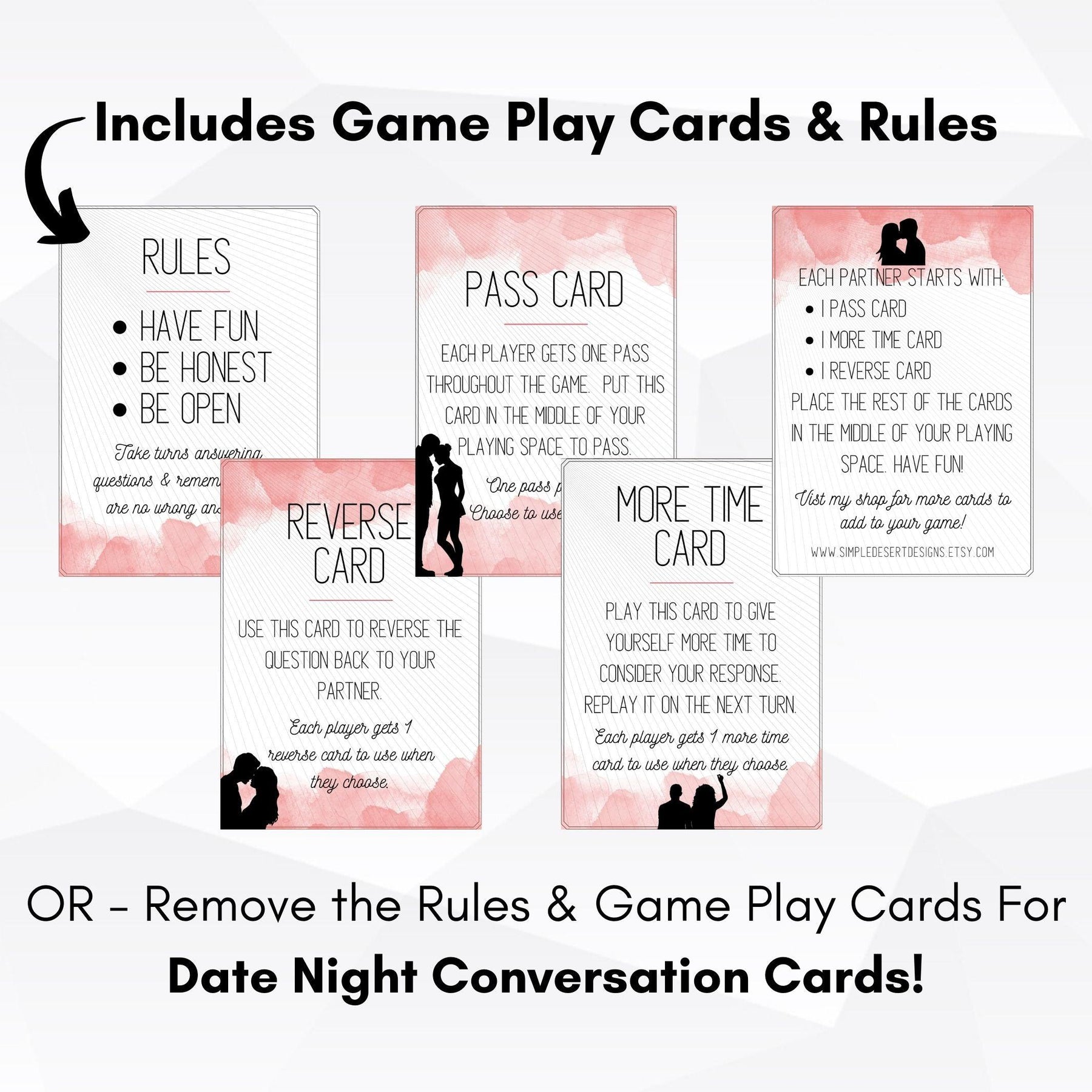 Sexy Gift For Him Date Night Couples Game pic