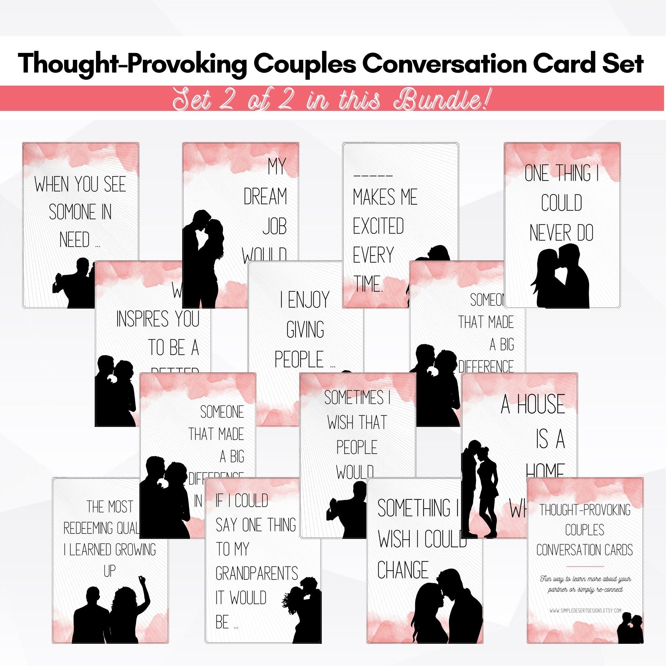 date night conversation starter game