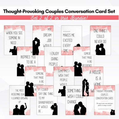 date night conversation starter game