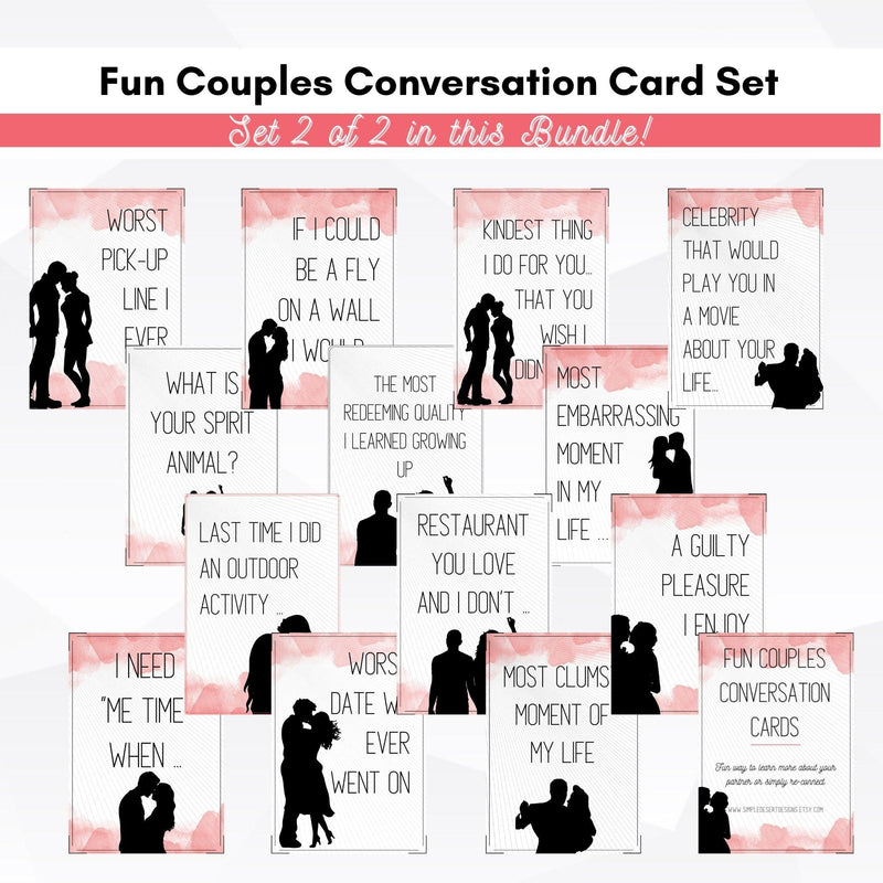 date night conversation starter game