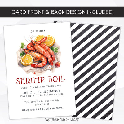 shrimp boil ideas
