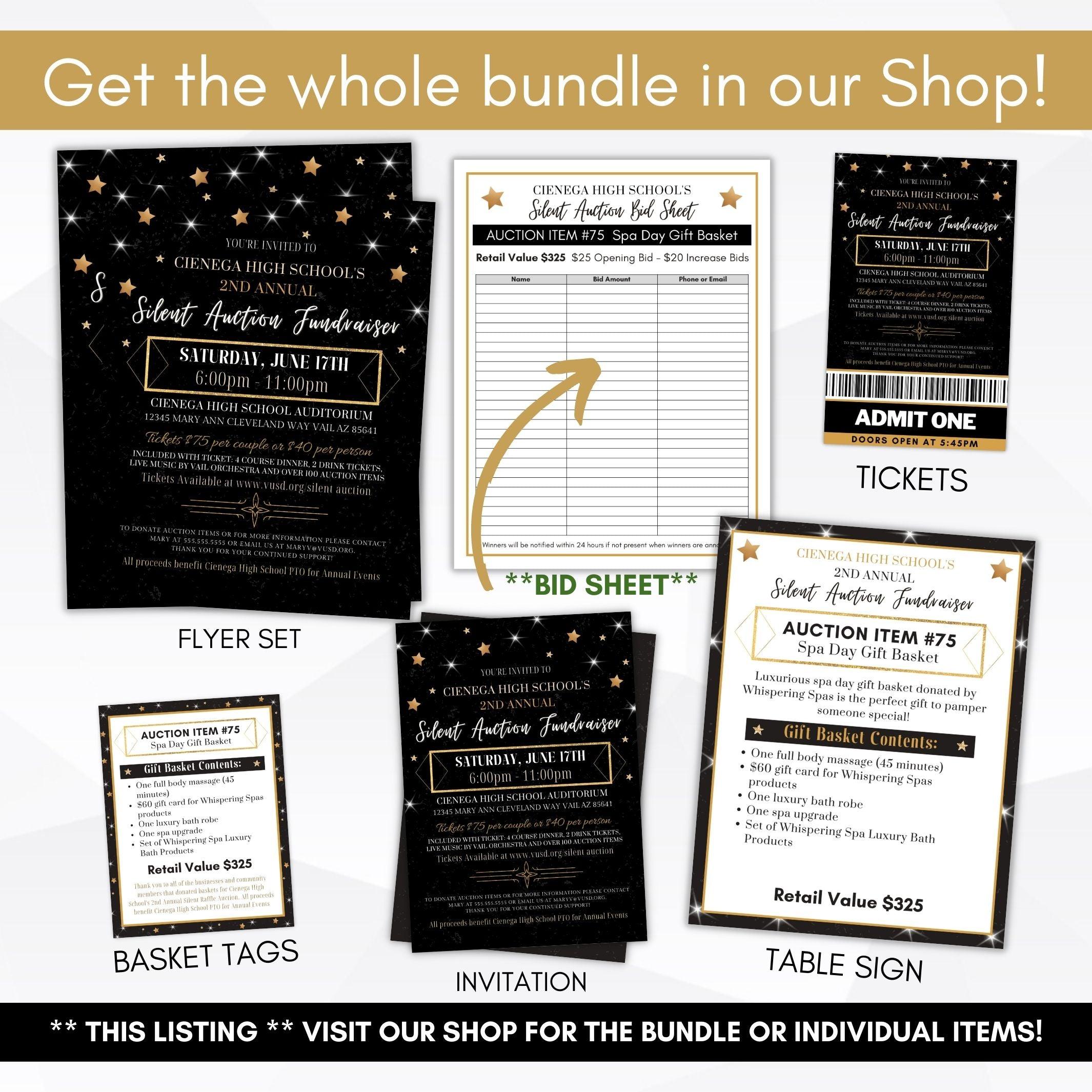 charity fundraising ideas