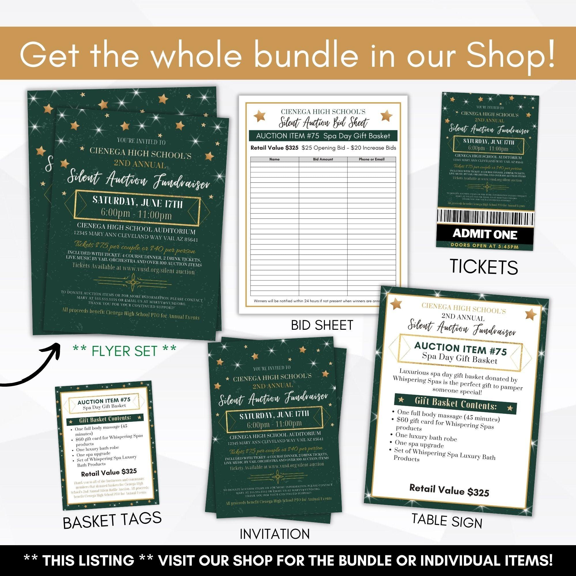 raffle ideas fundraiser