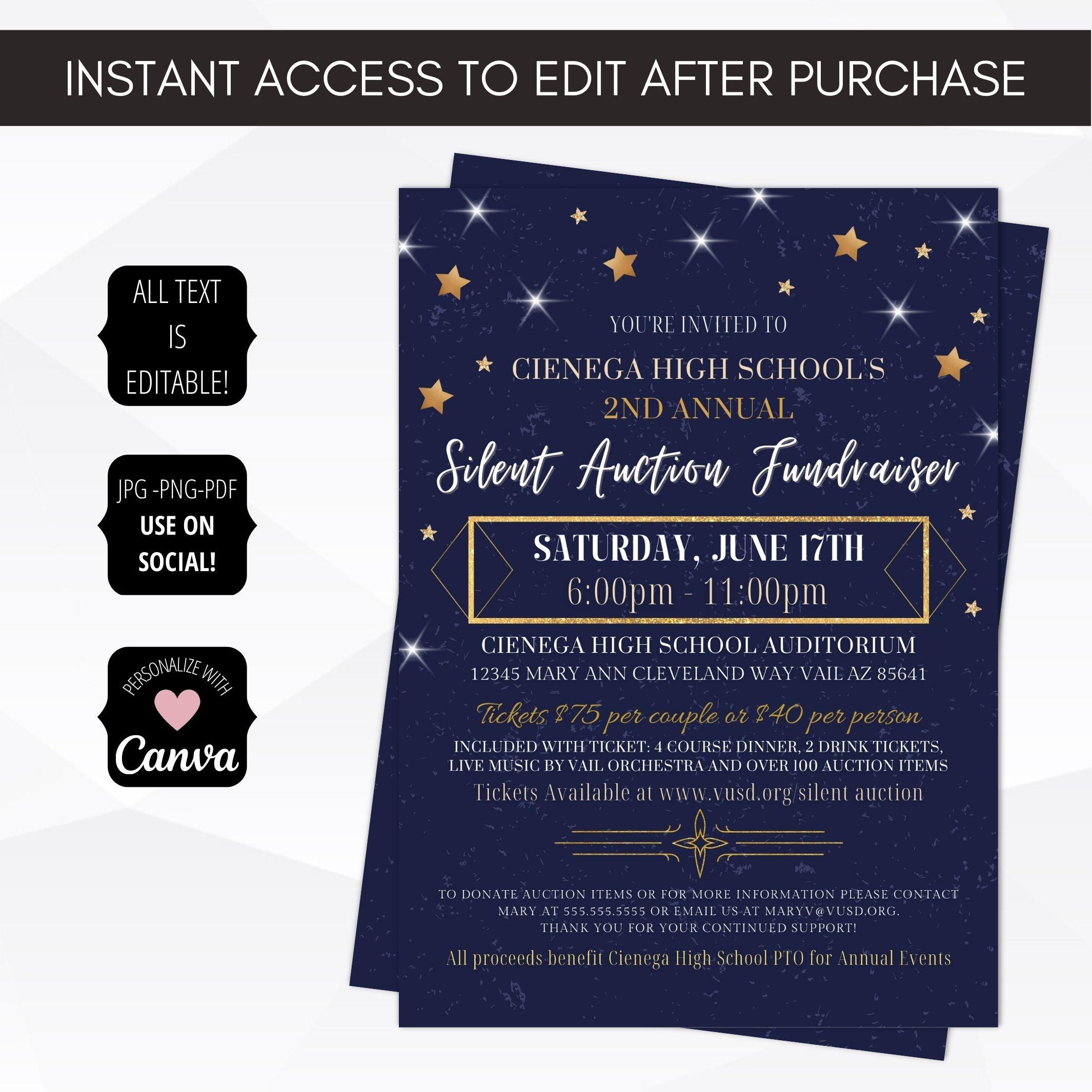 charity fundraising ideas