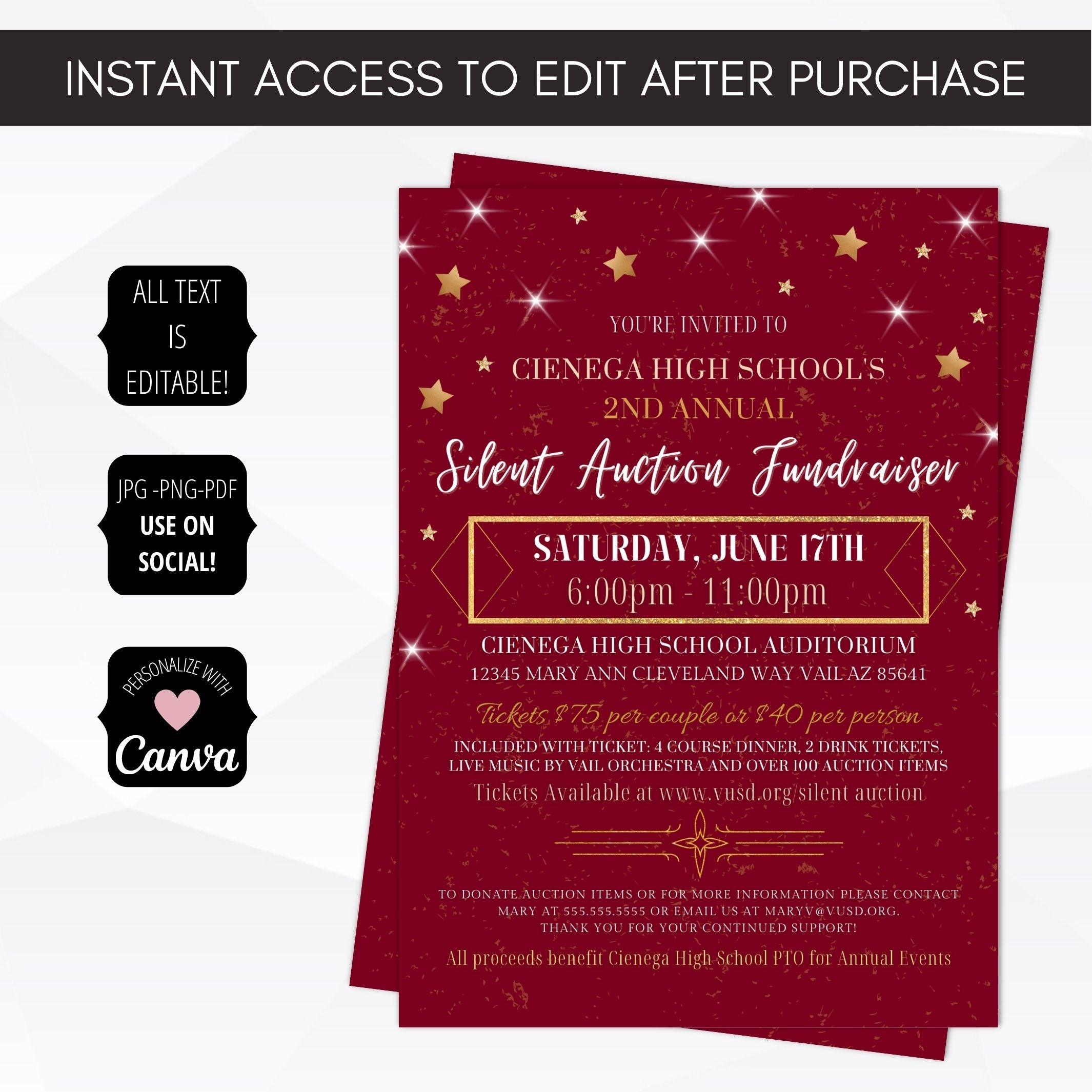 charity fundraising ideas