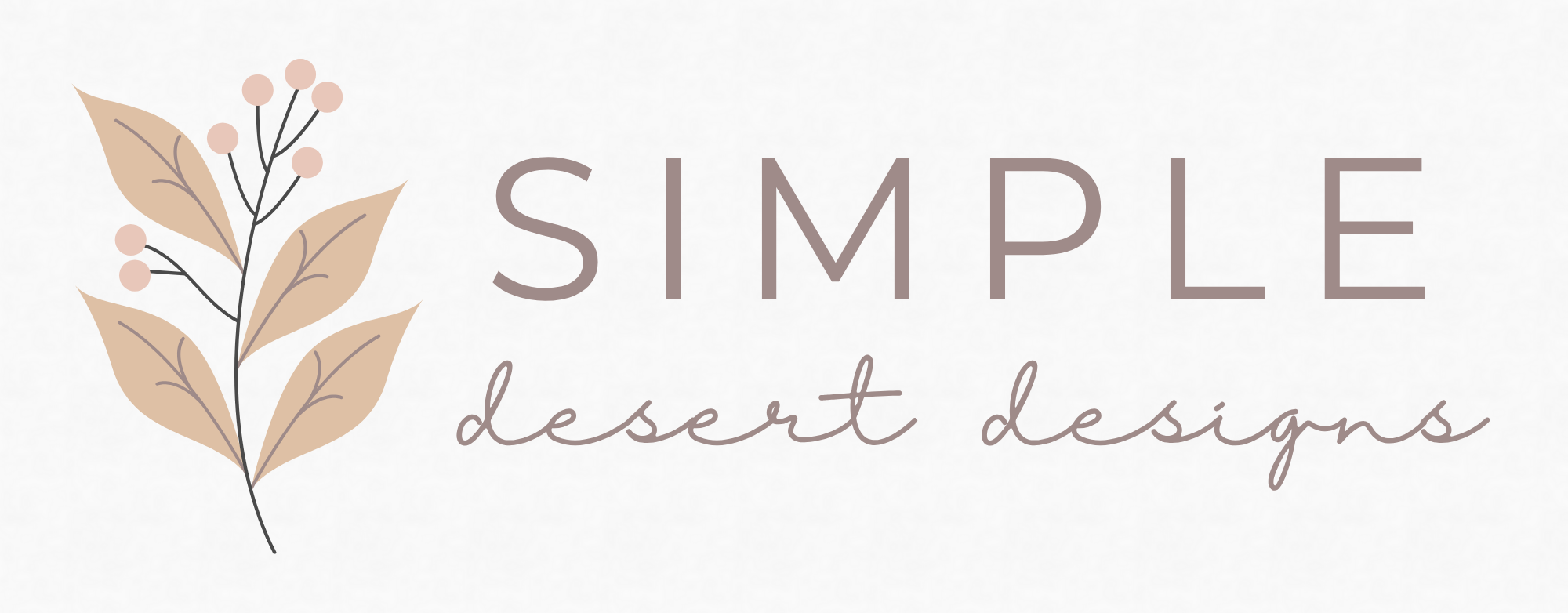 Simple Desert Designs logo