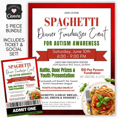 pasta fundraiser