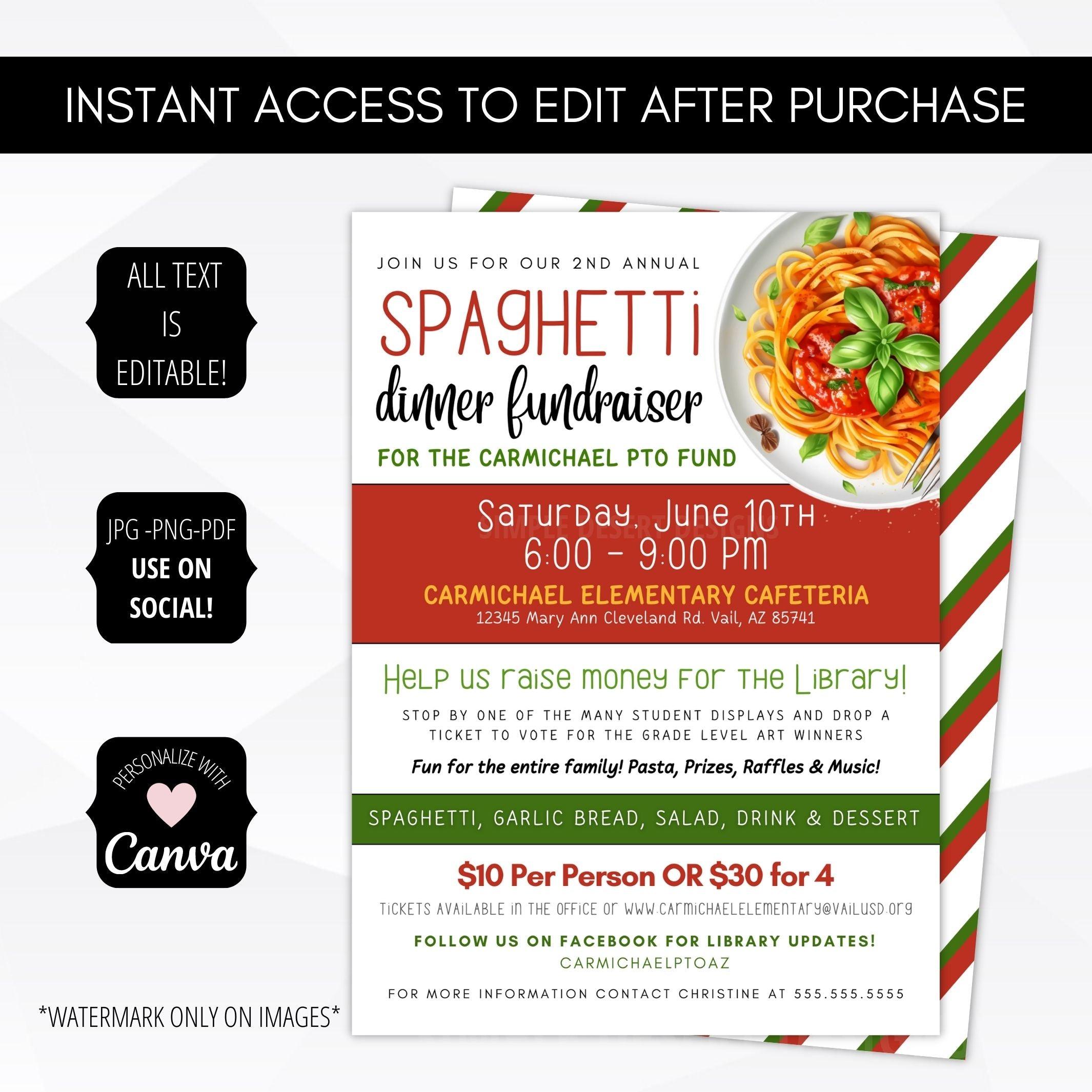 easy fundraiser idea