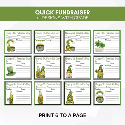 March fundraising ideas