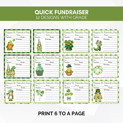 March fundraising ideas