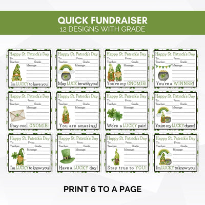 March fundraising ideas