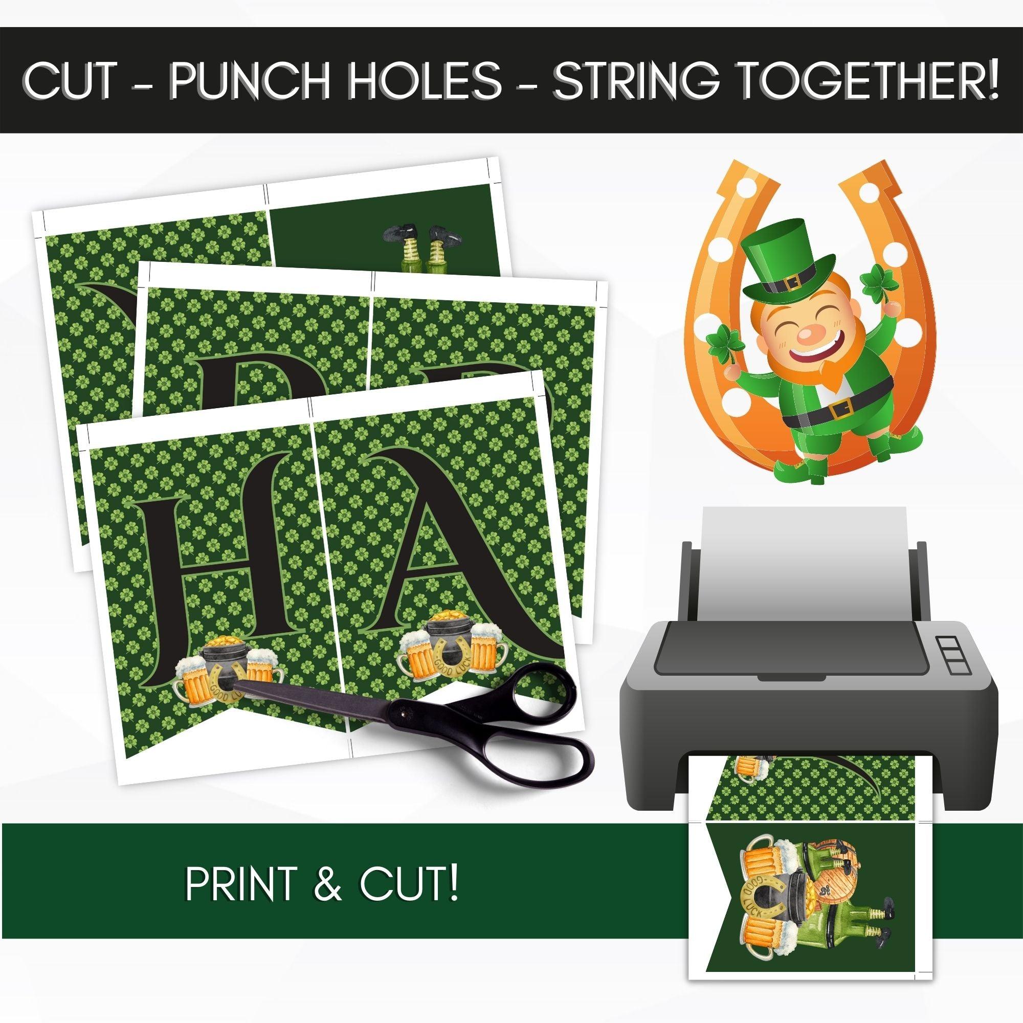 st pattys day sign printable
