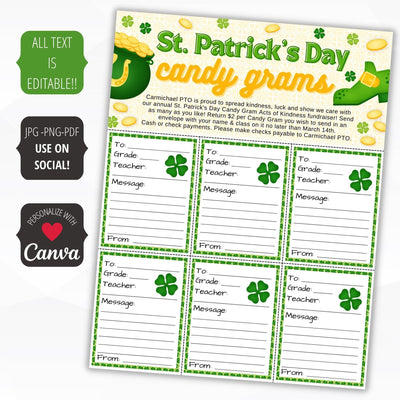 Easy St. Patrick's Day Fundraiser