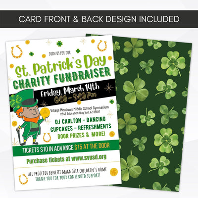 st pattys day charity fundraiser