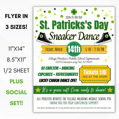 st patricks day fundraiser ideas