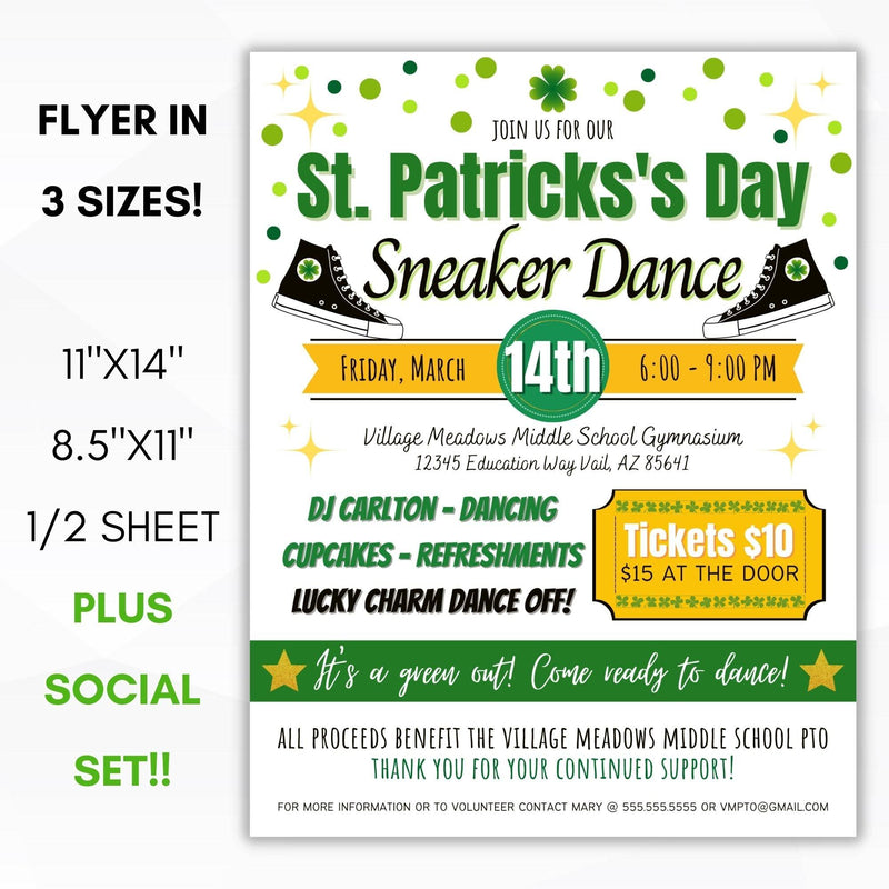 st patricks day fundraiser ideas