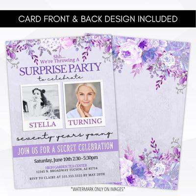 surprise birthday party ideas for her