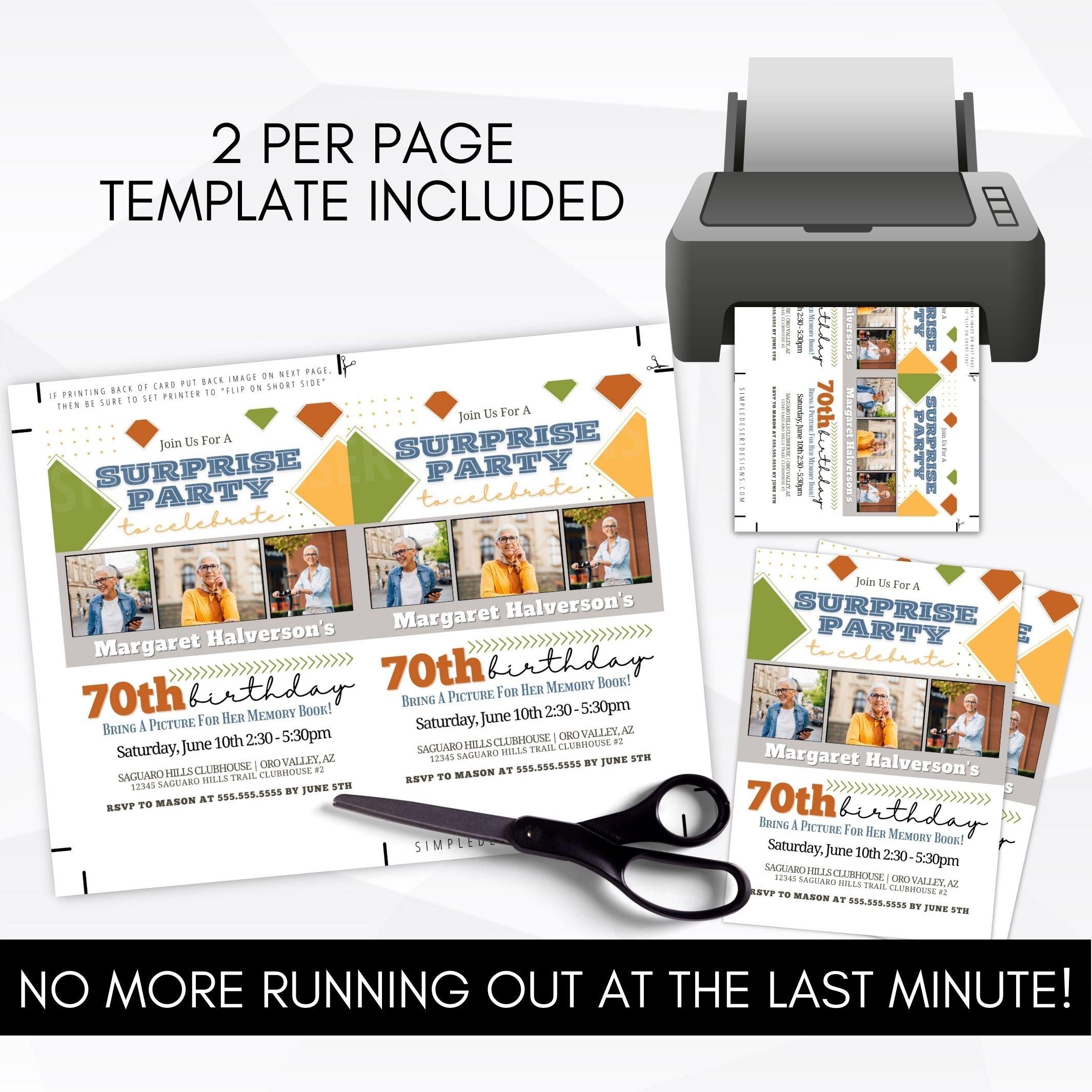 surprise birthday party ideas for her