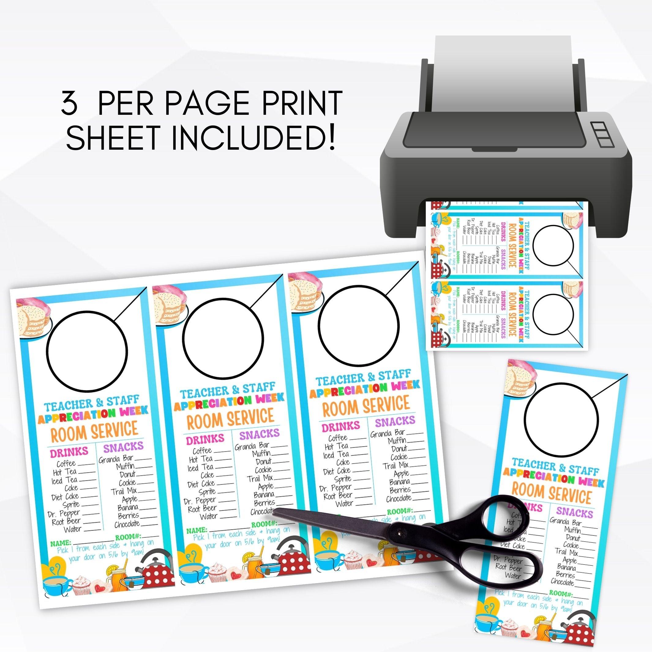 staff appreciation tag set editable template