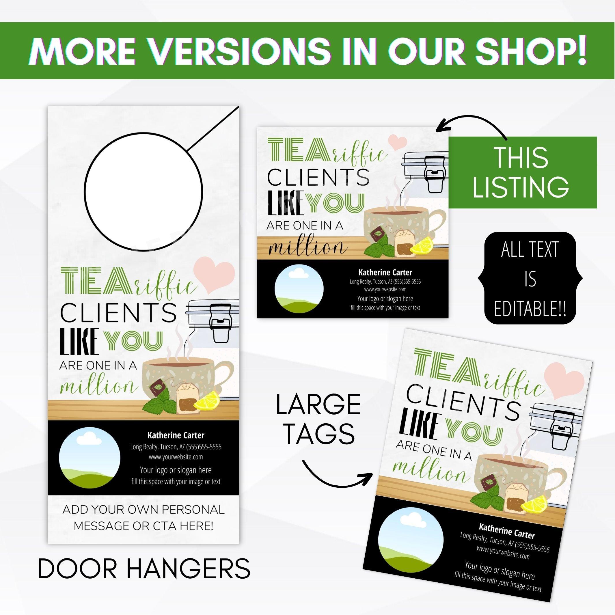 Realtor pop by ideas