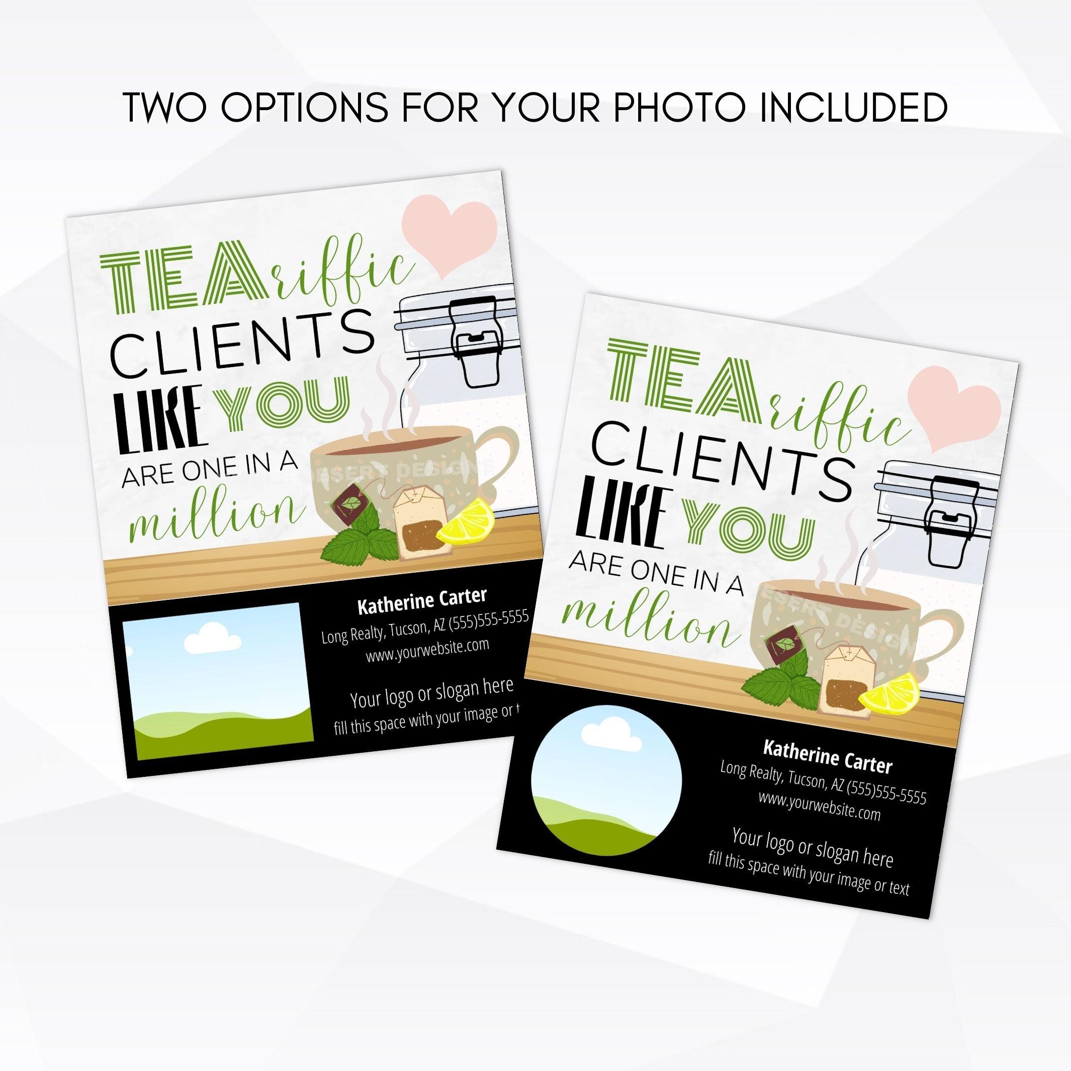 Realtor pop by ideas