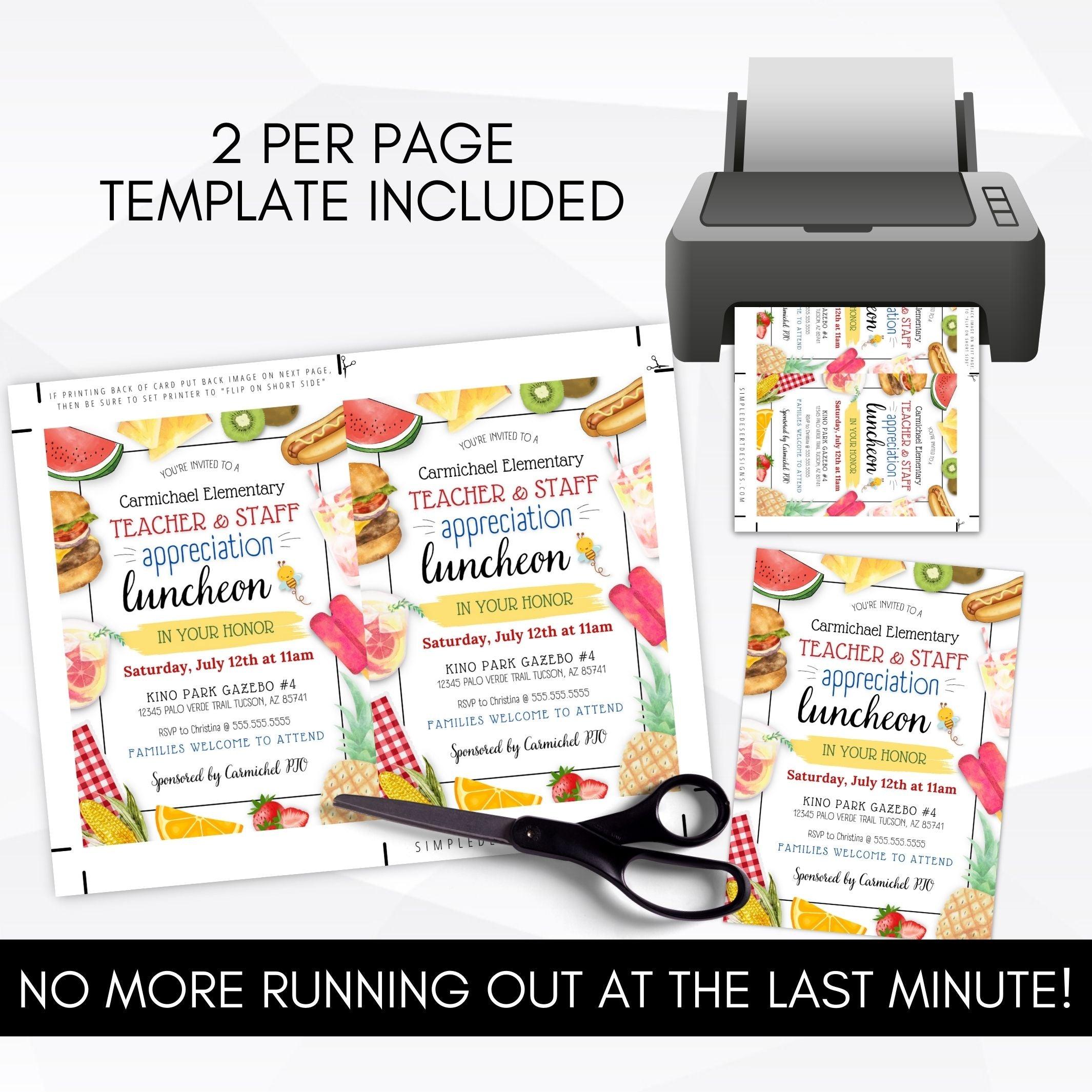 teacher appreciation day ideas