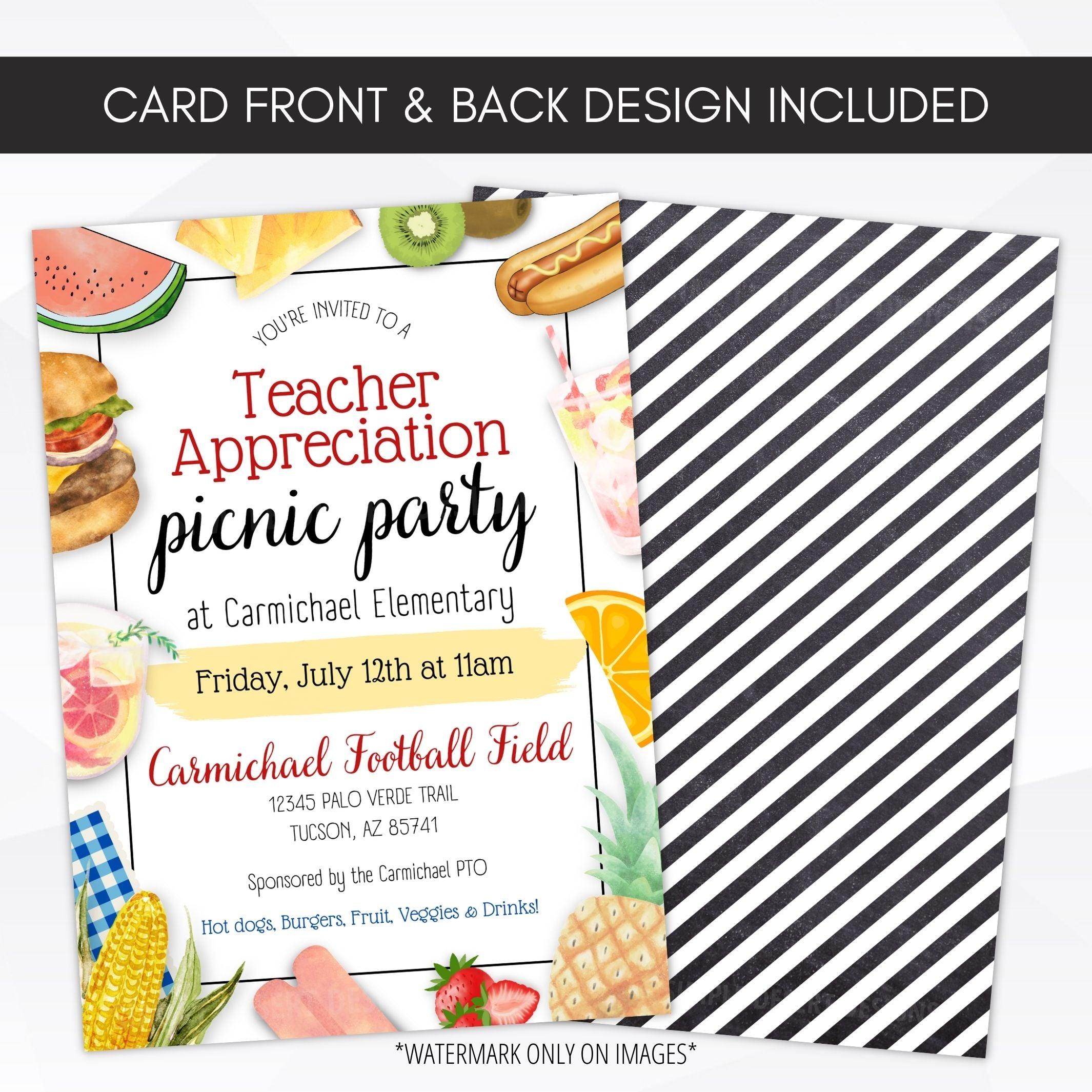 teacher appreciation ideas for staff
