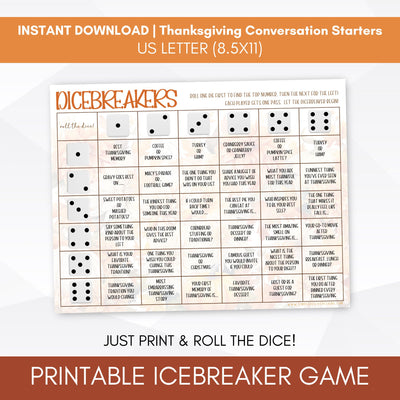 fun thanksgiving icebreaker game