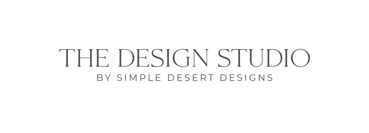 the design studio experience by simple desert designs for wedding and event bespoke design and styling