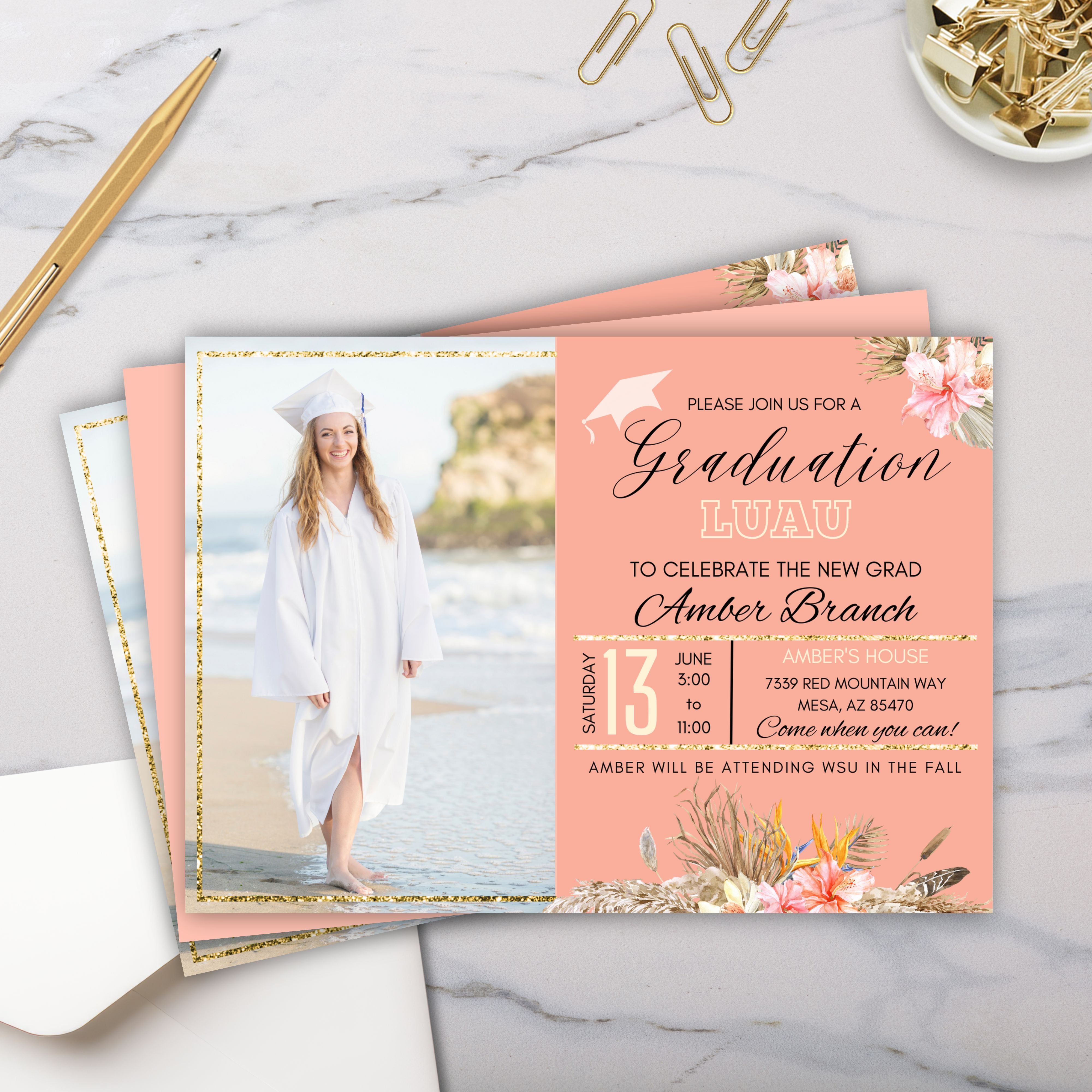Cute Graduation Invatation Ideas
